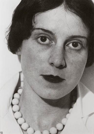 View full screen - View 1 of Lot 33. Ilse Bing | Autoportrait, Paris, 1931.