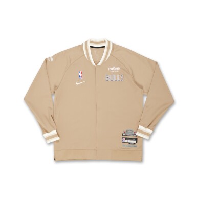 View full screen - View 1 of Lot 206. Jalen Smith Chicago Bulls 2024-2025 City Edition Warmup Jacket.