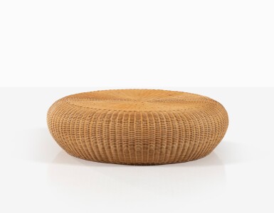 View full screen - View 1 of Lot 87. Table basse, vers 1990.