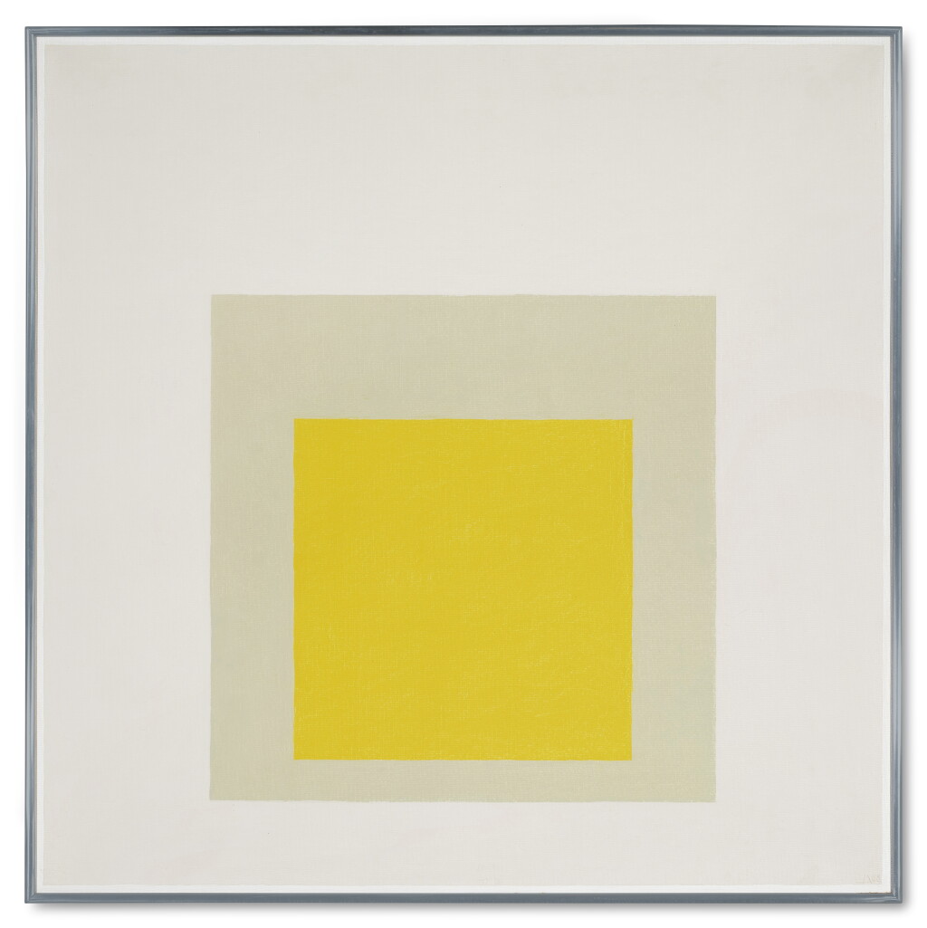 View full screen - View 1 of Lot 122. Homage to the Square: Polar.