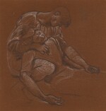 SIR EDWARD COLEY BURNE-JONES, BT., A.R.A., R.W.S. | The Entombment