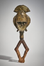 Kota-Obamba Reliquary Guardian Figure, Gabon