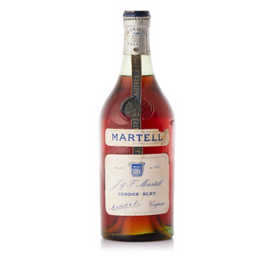 View full screen - View 1 of Lot 6571. Martell Cordon Bleu 40.0 abv NV (1 BT70).