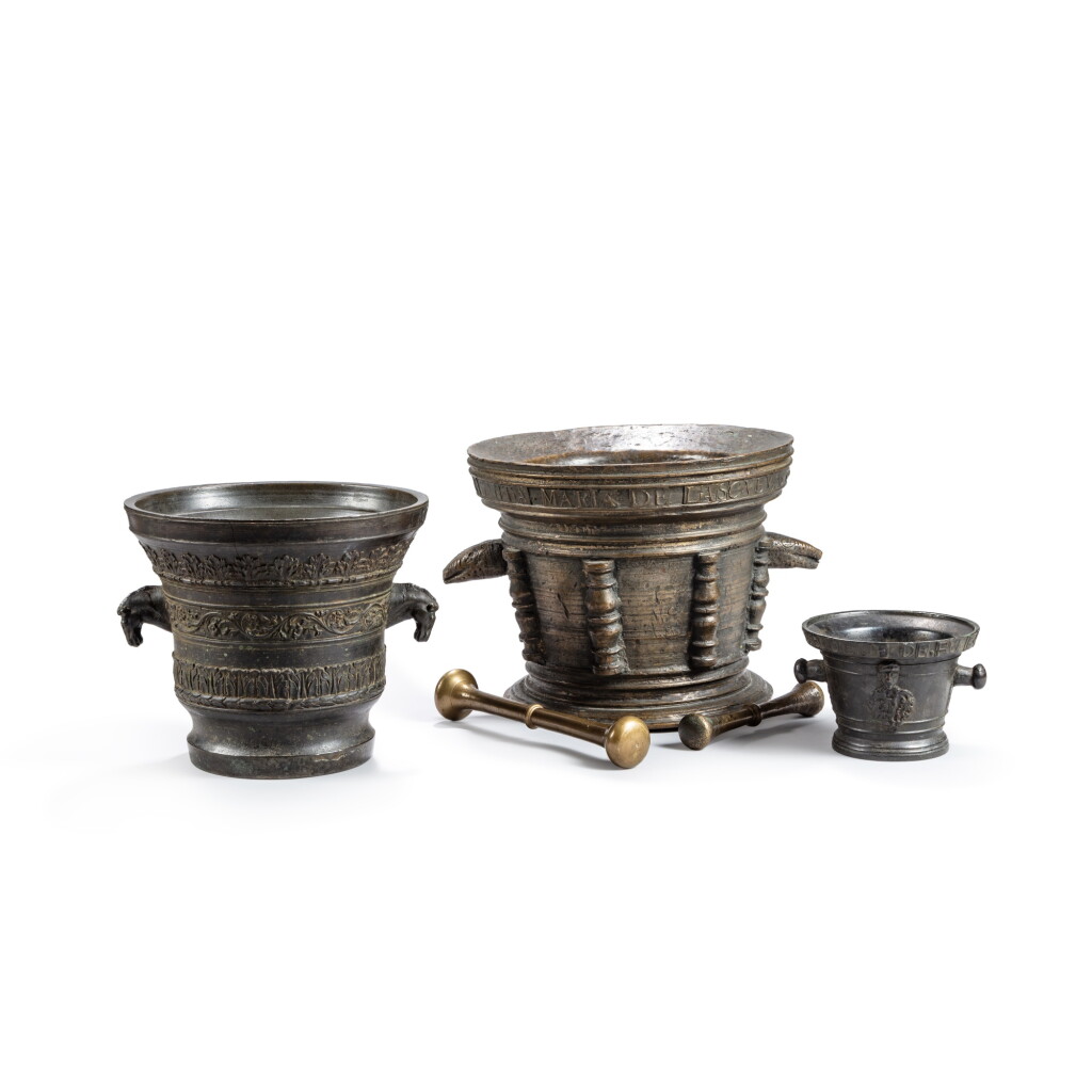 View full screen - View 1 of Lot 25. Italian and Spanish, 17th and 18th century | Italie et Espagne, XVIIe et XVIIIe .
