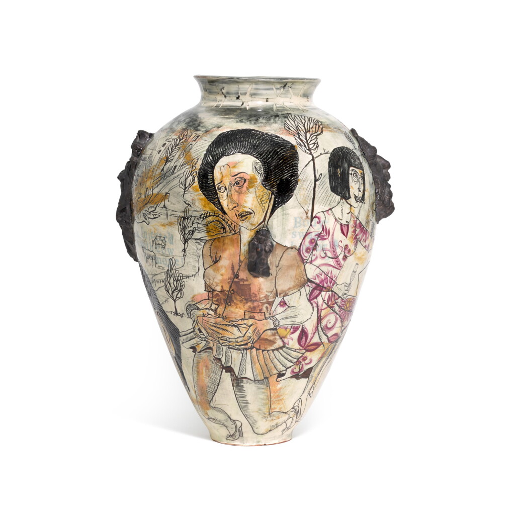 View full screen - View 1 of Lot 1. GRAYSON PERRY | TRAPPED IN SUBURBAN HELL.