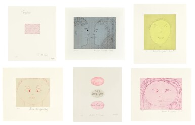 View full screen - View 1 of Lot 196. Together (MoMA 1094-1099).