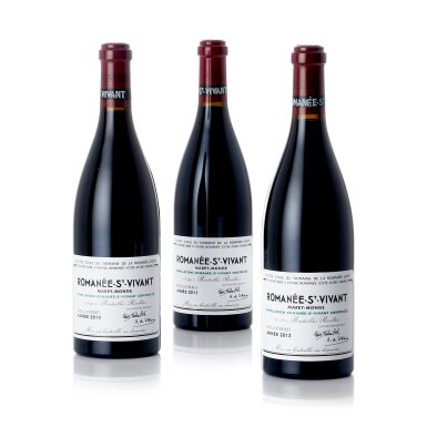 View full screen - View 1 of Lot 5052. Romanée St. Vivant 2011 Domaine de la Romanée-Conti (2 BT).