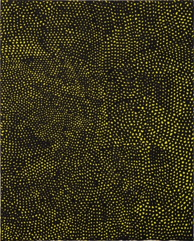 View full screen - View 1 of Lot 5. YAYOI KUSAMA | INFINITY NETS V.A.T..