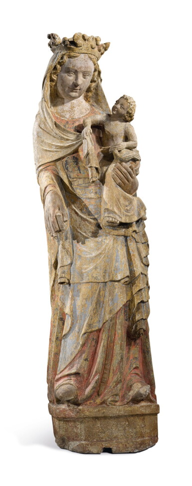 View full screen - View 1 of Lot 705. Virgin and Child.