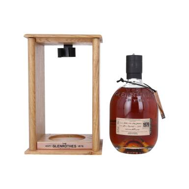 View full screen - View 1 of Lot 5296. The Glenrothes Single Cask 55.2 abv 1979 (1 BT70).