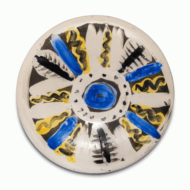 View full screen - View 1 of Lot 46. Motifs no. 66 (Alain Ramié 472).