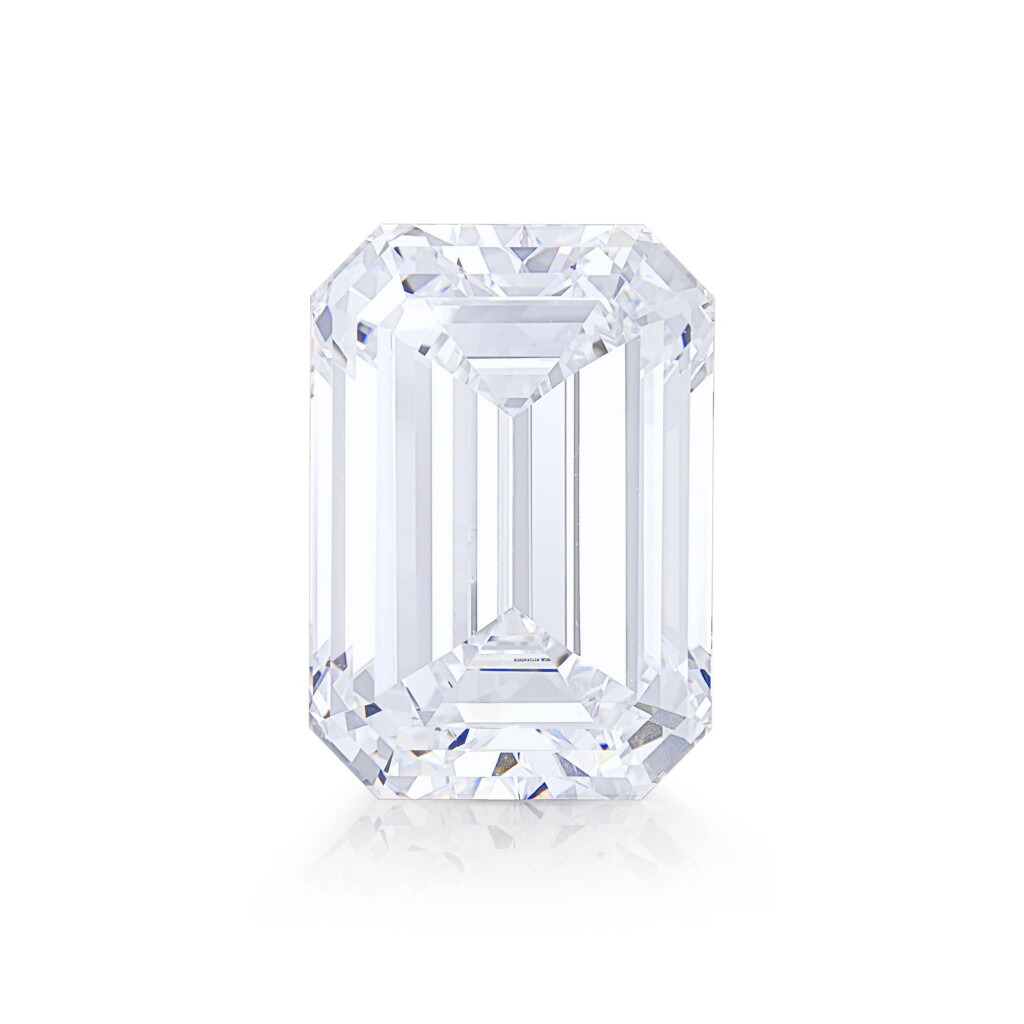 View full screen - View 1 of Lot 8002. Unmounted Diamond | 10.88克拉 方形 D色 完美無瑕 鑽石.