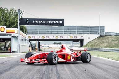 View full screen - View 1 of Lot 1. Ferrari F2003-GA, Chassis No: 229.
