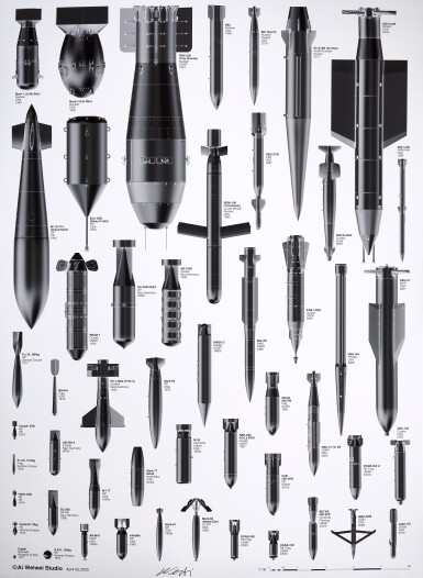 View full screen - View 1 of Lot 131. Bomb.