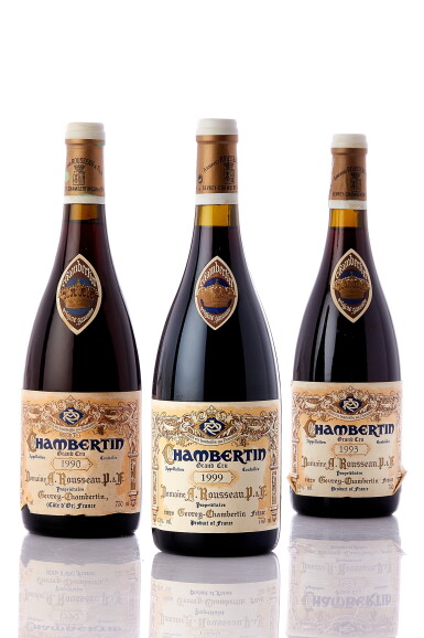 View full screen - View 1 of Lot 7059. Chambertin 1990 Domaine Armand Rousseau (1 BT).