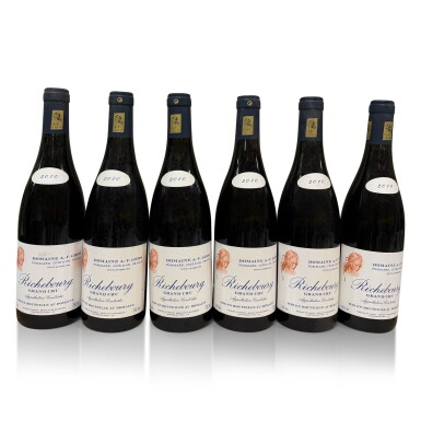View full screen - View 1 of Lot 490. Richebourg 2010 Domaine A. F. Gros (6 BT).