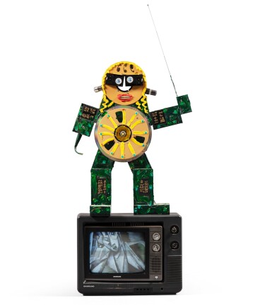 View full screen - View 1 of Lot 149. Fin de Siècle Man.