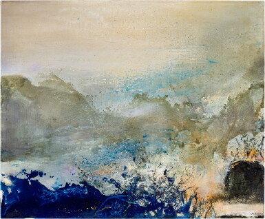 View full screen - View 1 of Lot 1052. Zao Wou-Ki 趙無極 | 17.09.86.