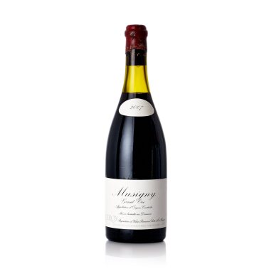 View full screen - View 1 of Lot 7395. Musigny 2007 Domaine Leroy (1 BT).