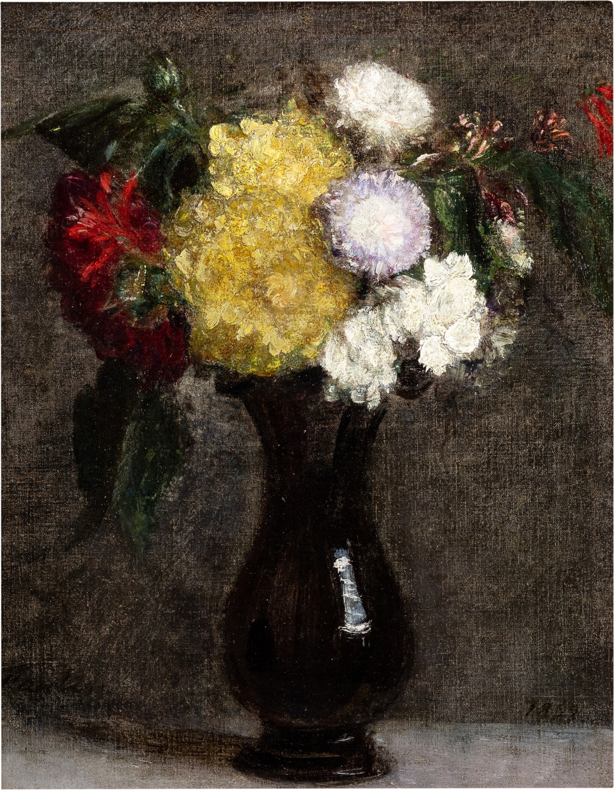 Bouquet De Fleurs Diverses Art Impressionniste Et Moderne Day Auction bouquet-de-fleurs-diverses-art-impressionniste-et-moderne-day-auction
