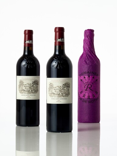 View full screen - View 1 of Lot 4001. Château Lafite 2014 (5 BT).