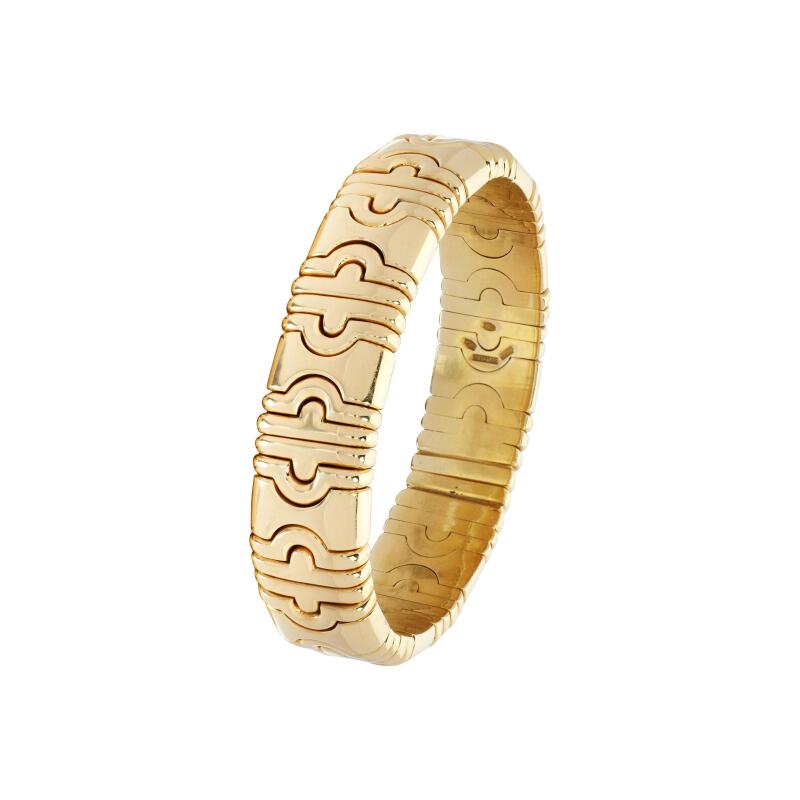 Vintage Gold Parentesi Bracelet