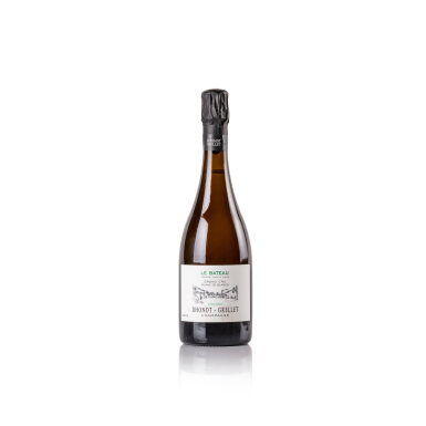 View full screen - View 1 of Lot 414. Champagne Dhondt-Grellet Le Bateau 2015 (1 BT).