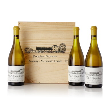 View full screen - View 1 of Lot 6057. Bâtard Montrachet 2015 Domaine d'Auvenay (3 BT).