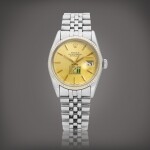 DateJust, Reference 16014 | A stainless steel wristwatch with date and bracelet, Made for the Saudi Arabian Football Federation, Circa 1982 | 勞力士 | DateJust 型號16014 | 精鋼鏈帶腕錶,備日期顯示,為沙地阿拉伯足球協會而製,約1982年製