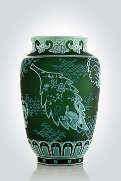 View full screen - View 1 of Lot 435. "Oriental" Vase.