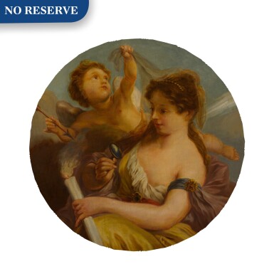 View full screen - View 1 of Lot 82. Venus and Cupid.