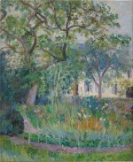 Un Coin de jardin