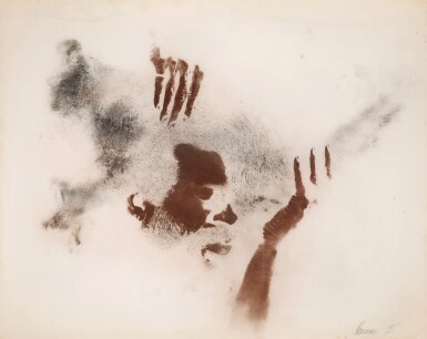 View full screen - View 1 of Lot 109. Untitled (Body Print).