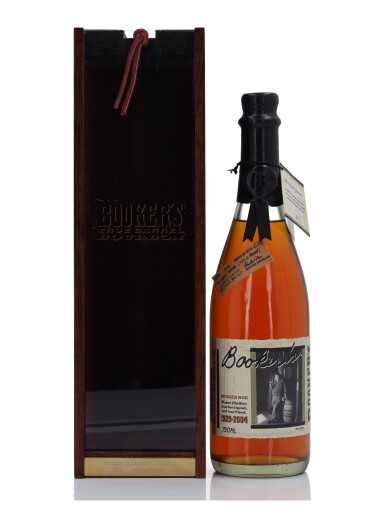 View full screen - View 1 of Lot 372. Booker's Small Batch 125.3 Proof NV (1 Bottle 75cl).