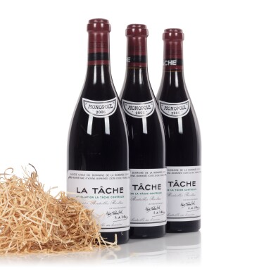 View full screen - View 1 of Lot 61. La Tâche 2006 Domaine de la Romanée-Conti (3 BT).
