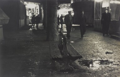 View full screen - View 1 of Lot 43. ROBERT FRANK | 'PARIS, BOULEVARD DE CLICHY' (DERRIÈRE LES BARAQUES DE FOIRE, PIGALLE).