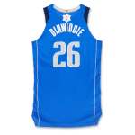 Spencer Dinwiddie ‘Christmas Day’ Dallas Mavericks 2024-2025 Game Worn Icon Edition Jersey