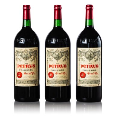 View full screen - View 1 of Lot 204. Petrus 1999 (3 MAG).
