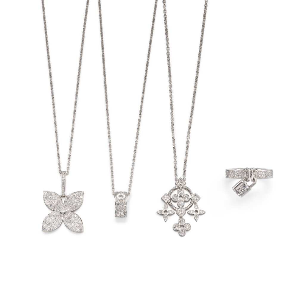 View full screen - View 1 of Lot 2856. A Group of Jewellery | 路易威登 | 珠寶首飾一組.