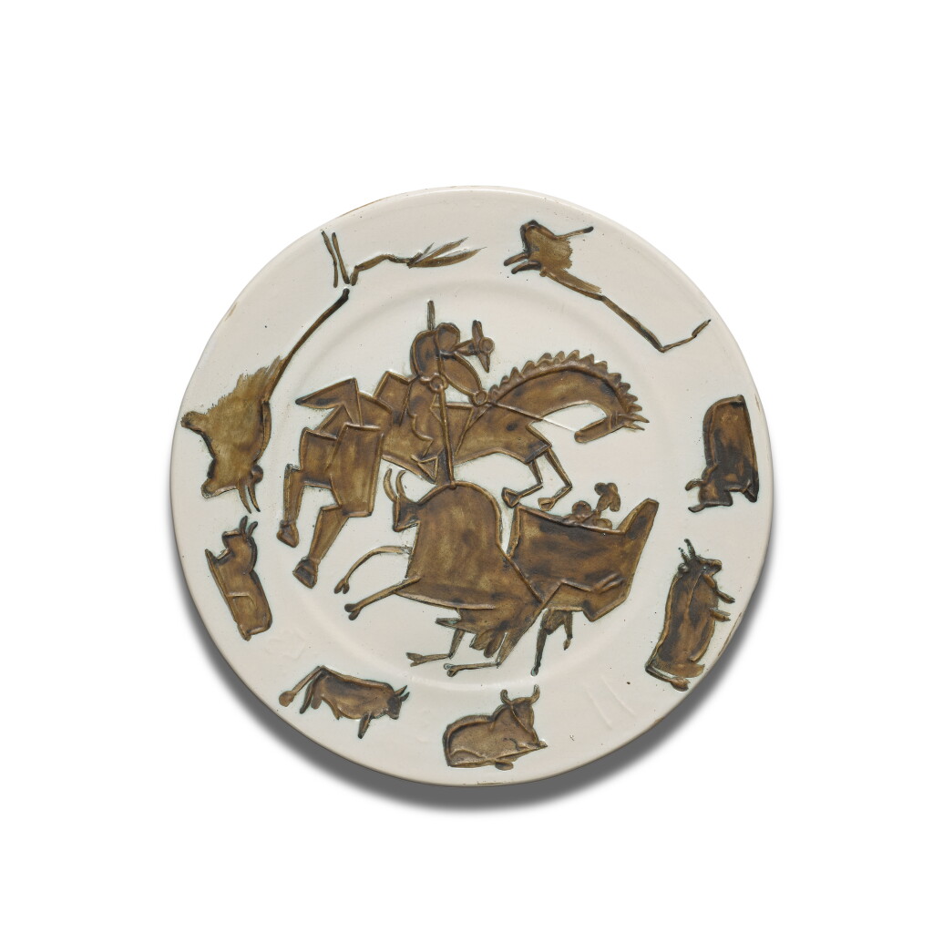 View full screen - View 1 of Lot 31. Corrida (A. R. 181).