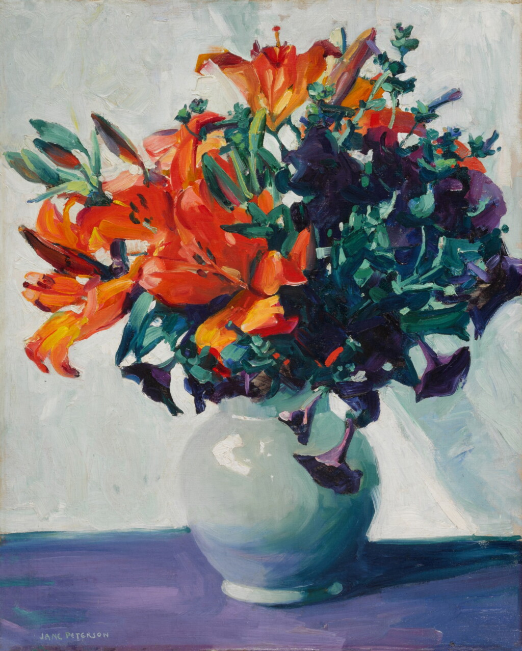 View full screen - View 1 of Lot 17. Bouquet of Flowers.