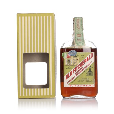 View full screen - View 1 of Lot 123. Old Fitzgerald 100 Proof 1917 (1 Pint).