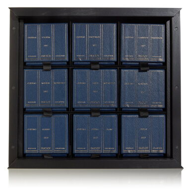 View full screen - View 1 of Lot 105. A Duclot Collection Lot 2017 (9 BT).