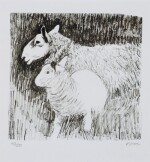 Sheep and Lamb (Cramer 390)