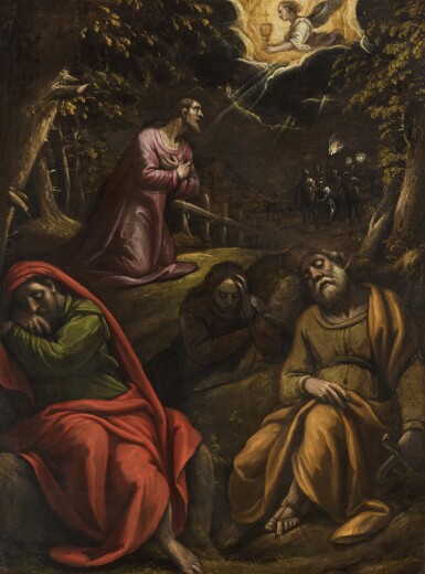 View full screen - View 1 of Lot 27. The Agony in the Garden.