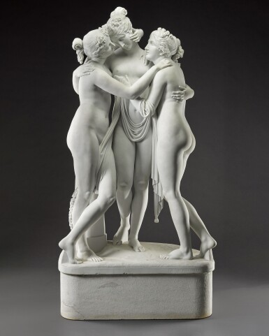 View full screen - View 1 of Lot 288. The Three Graces.