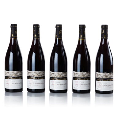 View full screen - View 1 of Lot 191. Corton, Les Renardes 2009 Gilles Buisson (5 BT).