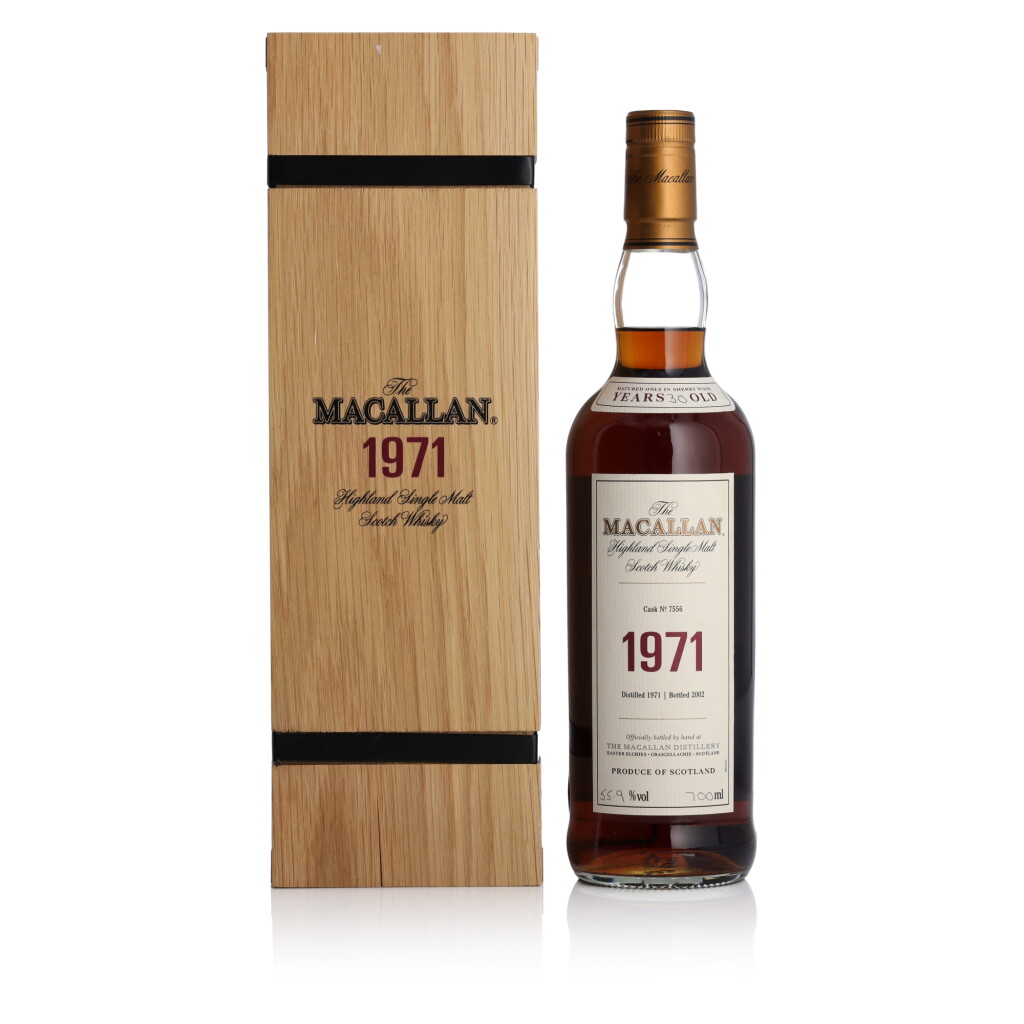 View full screen - View 1 of Lot 8. The Macallan Fine & Rare 30 Year Old 55.9 abv 1971 (1 BT 70cl).