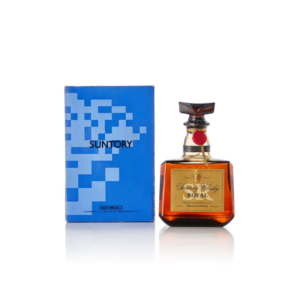 View full screen - View 1 of Lot 2019. 三得利 Suntory Royal Blended Whisky 43.0 abv NV (1 BT72).