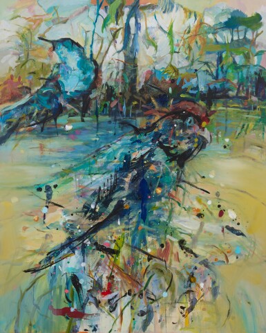 View full screen - View 1 of Lot 238. Gustave's Aviary.